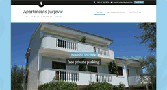 Desktop Screenshot of apartments-jurjevic.com